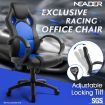 Racing Office Computer Chair Tilt Adjustable PU Leather Home Gaming Chair