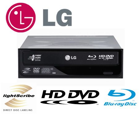 LG Super Multi Blue Blu-ray Disc & HD DVD-ROM Drive