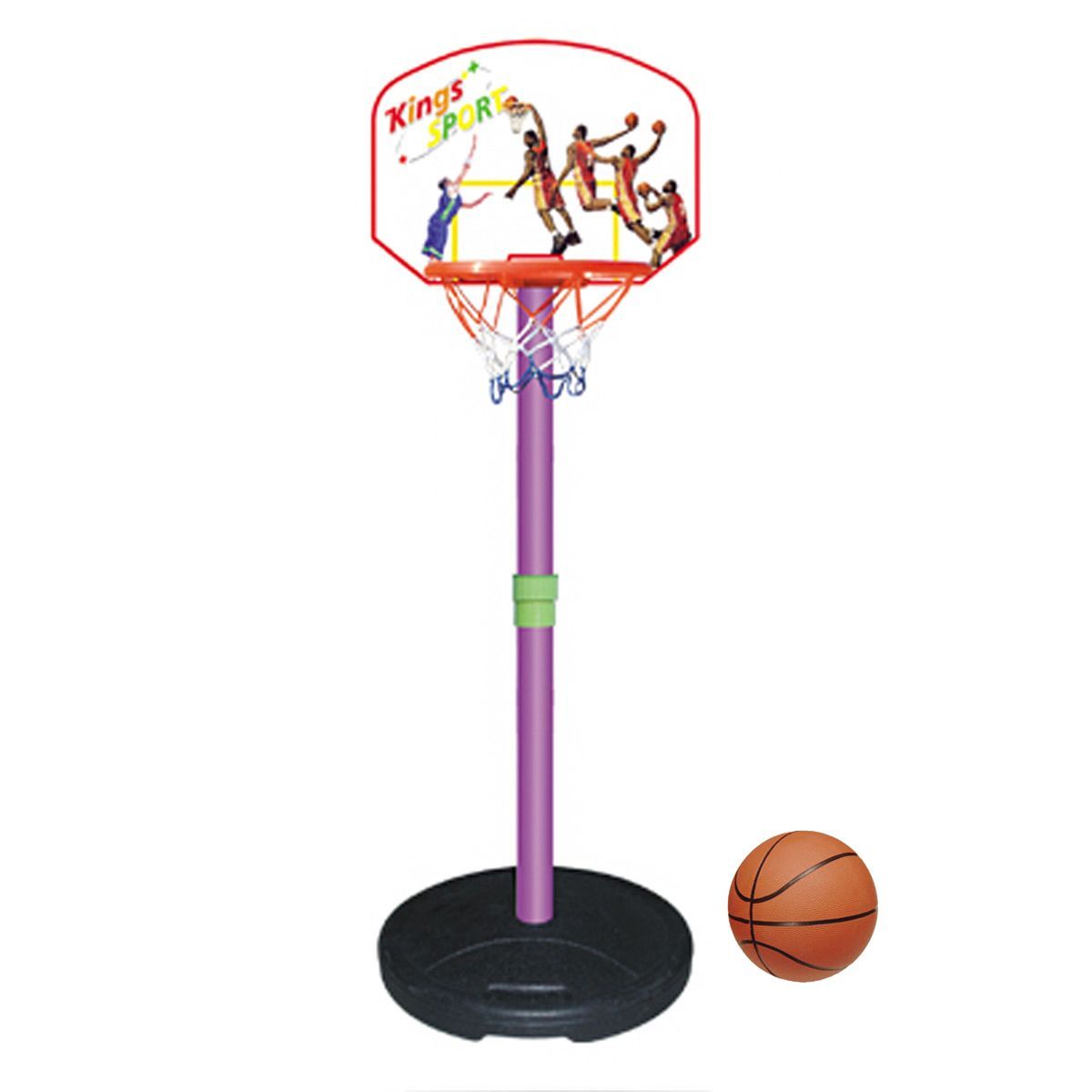 mini basketball figures