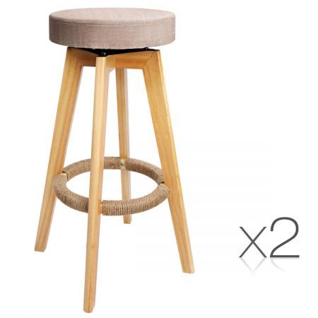 taupe swivel bar stools