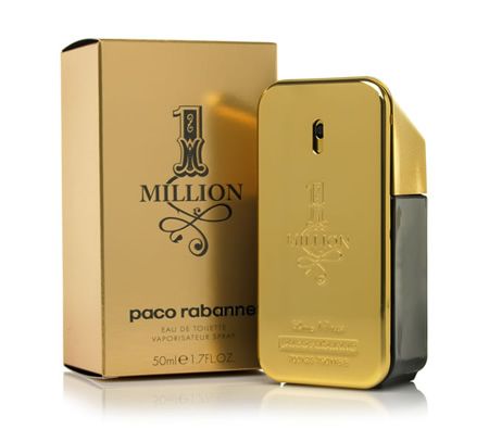 1 Million by Paco Rabanne 50ml EDT SP Perfume Fragrance for Men