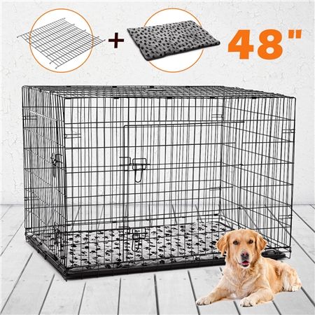 Extra Large 48" Collapsible Dog Crate