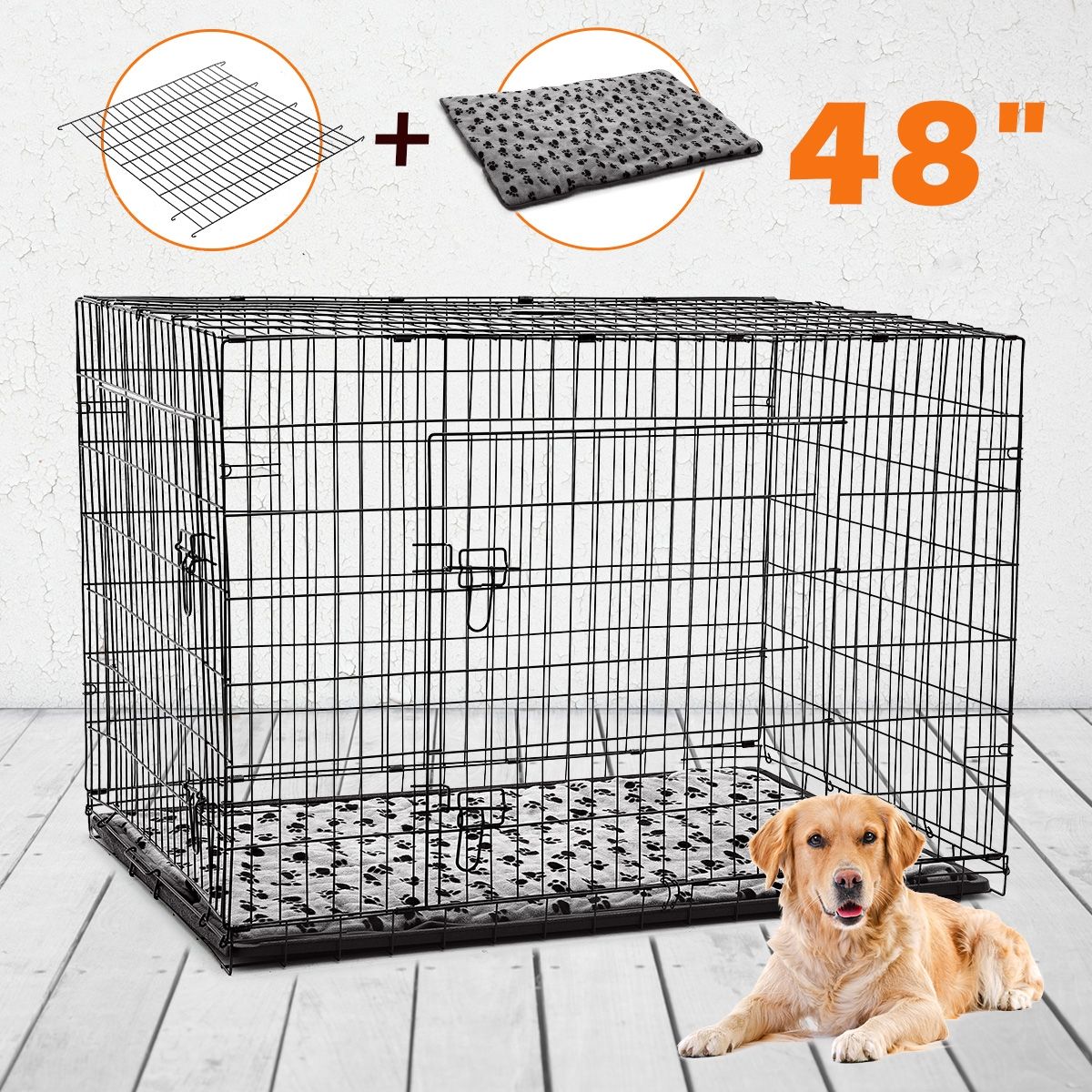 Crazy sales 2024 dog crate