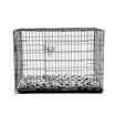 Dog Crate Puppy Cage Cat Crate Kennel Rabbit House with Bed Collapsible XL 42"