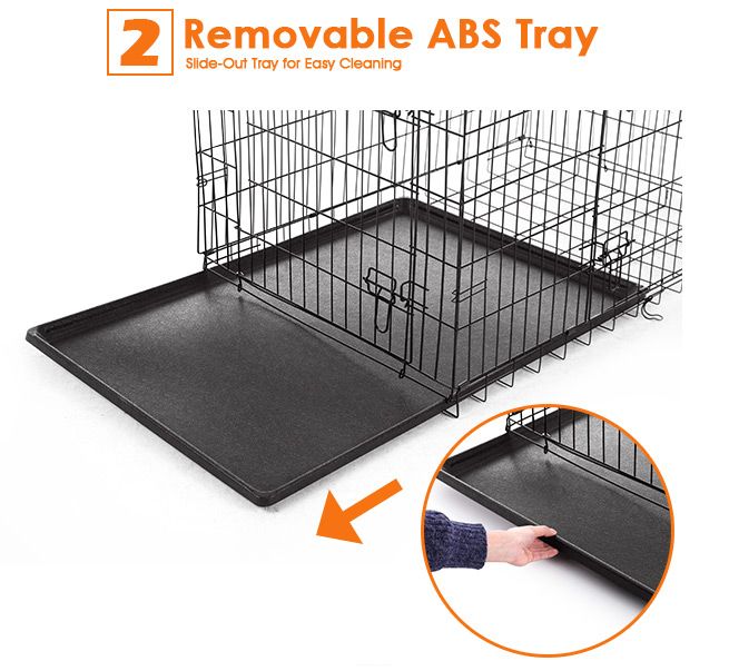 dog crate splash guard