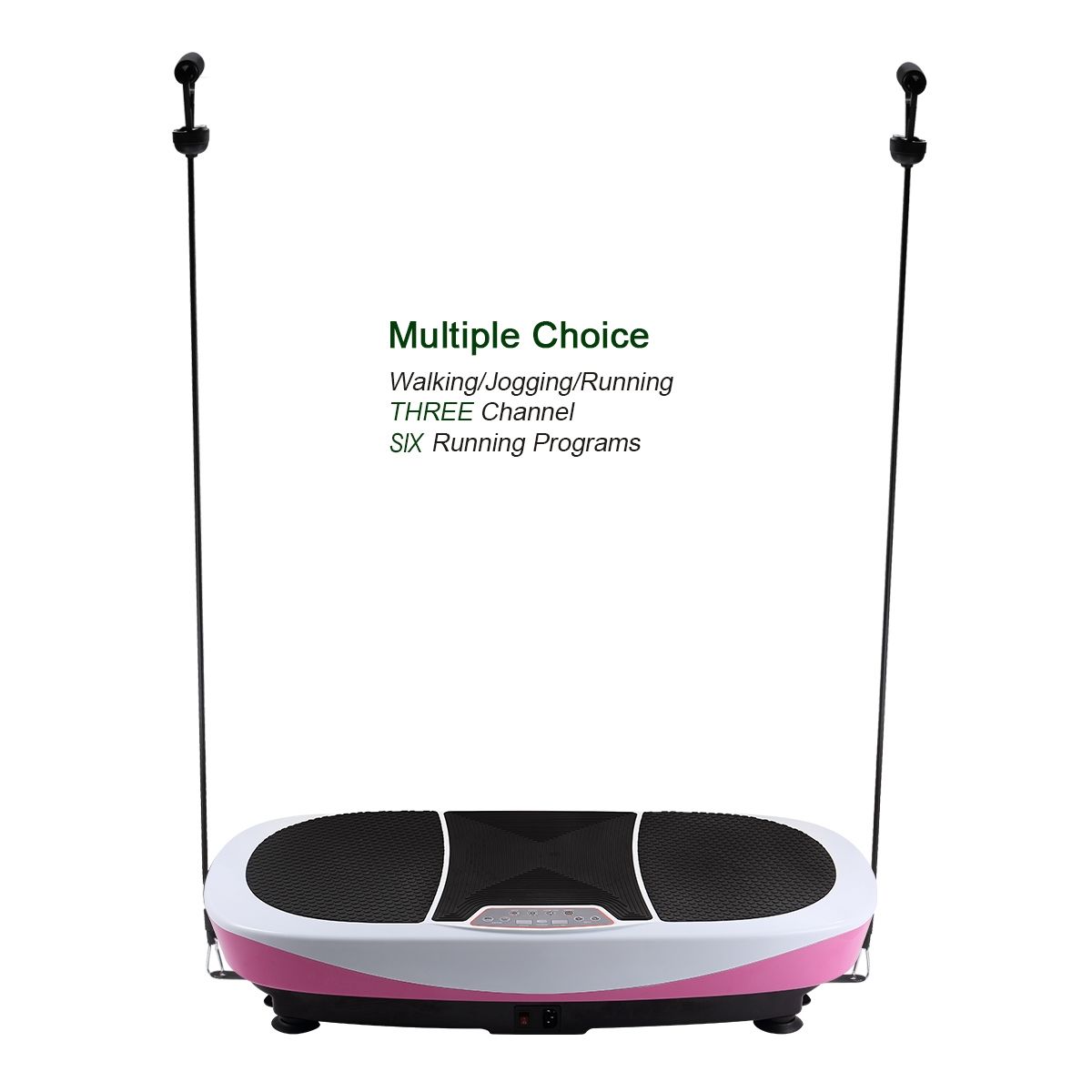 400W Genki 3rd Vibration Machine Whole Body Shaker Platform Crazy Sales