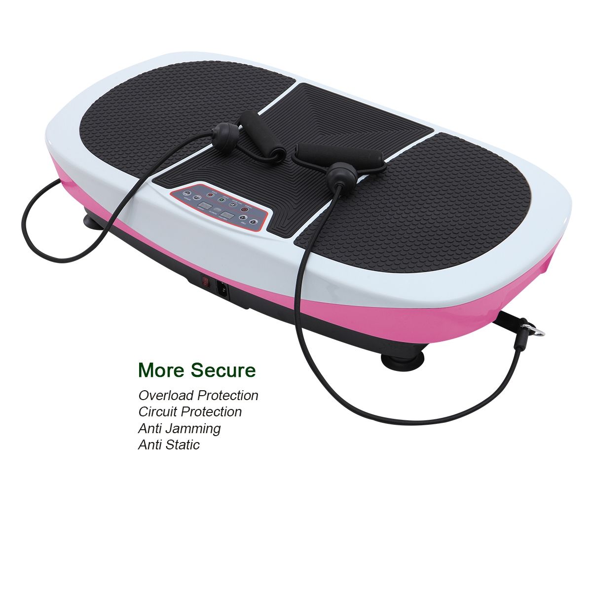 400W Genki 3rd Vibration Machine Whole Body Shaker Platform Crazy Sales