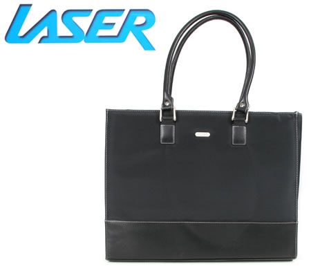Laser 16" Women's Stylish Handbag Style Case / Bag for Laptop Notebook Netbook Computer - Black