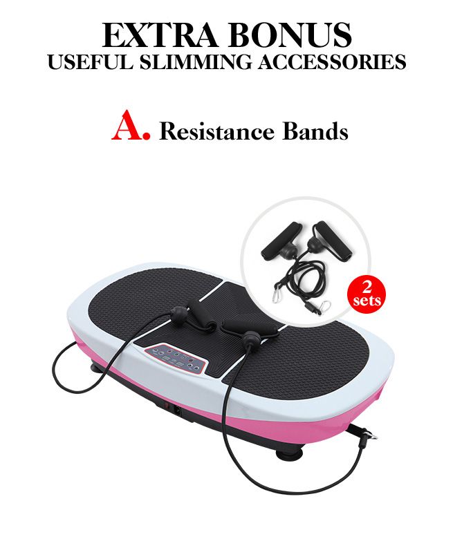 400W Genki 3rd Vibration Machine Whole Body Shaker Platform Crazy Sales