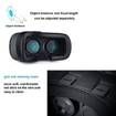 LUD New 2nd Gen VR BOX Virtual Reality 3D Glasses Bluetooth Control