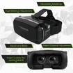 3D Virtual Reality VR Glasses Head Mount Google Cardboard For Smartphone Gamepad