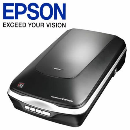 epson perfection v500 photo color scanner review