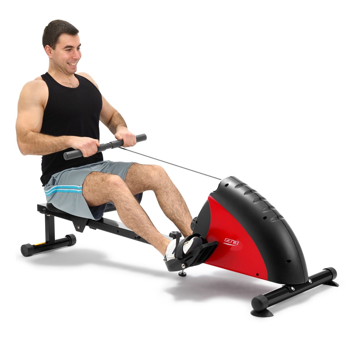 GENKI Fitness Magnetic Rowing Machine with Magnetic Flywheel | Crazy Sales