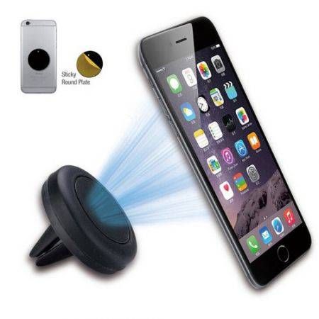 Car Mount Magnetic Air Vent Universal Mobile Cell Phone Holder for Any Smartphone