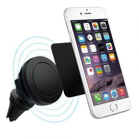 Universal 360 Degree Magnetic Adjustable Rotate Air Vent Car Mount Holder