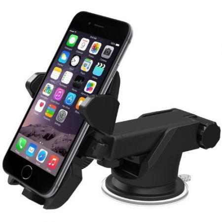 LUD Universal Mobile Phone Car Mount Windshield/Dashboard Cradle Holder Kits 360