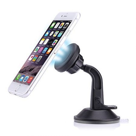 Car Mount Universal Magnetic Car Mount Holder Windshield Mount and Dashboard Mount Holder