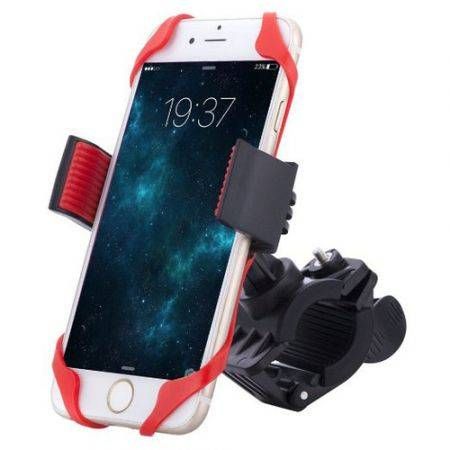 Bike Handlebars Mount Universal 360 Rotation Bicycle Motorcycle Handlebars Holder For Phones GPS