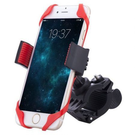 Bike Handlebars Mount Universal 360 Rotation Bicycle Motorcycle Handlebars Holder For Phones GPS