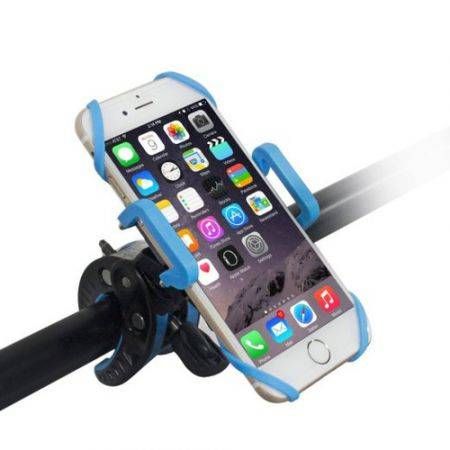 Bike Mount Universal Cell Phone Bicycle Handlebar Holder with 360 dgree Rotate