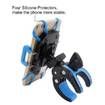 Bike Mount Universal Cell Phone Bicycle Handlebar Holder with 360 dgree Rotate