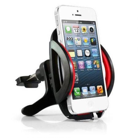 Air Vent Outlet Flexible Universal Car Mount Holder for Cell Phones