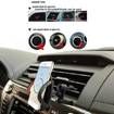 Air Vent Outlet Flexible Universal Car Mount Holder for Cell Phones