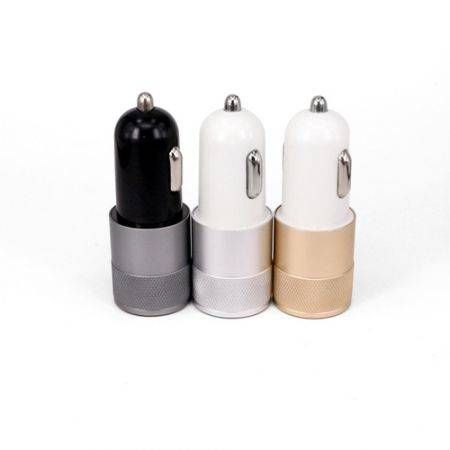 Car Charger 3.1A Dual USB Car Charger Rapid Cellphone Car Charger Auto Power Adapter