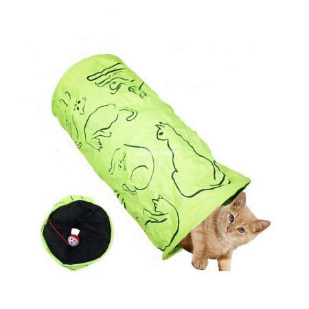 Pet Tunnel Cat Tunnel Toy With Ball
