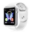 W8 Bluetooth 4.0 Smart Wrist Watch Phone Mate For Android IOS-White