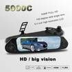 Auto Tachograph 4.3" LCD Rearview Mirror DVR HD Camera Camcorder Video Recorder