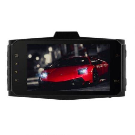 170 Degree G9WB Full HD 1080P Dual Dash Camera Car DVR Car Video Recorder 3.0"LCD with G-Sensor HDR Dual Lens