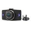 170 Degree G9WB Full HD 1080P Dual Dash Camera Car DVR Car Video Recorder 3.0"LCD with G-Sensor HDR Dual Lens