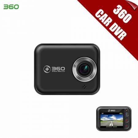 Brand Original 360 Car DVR 2.0 Inches LED Screen Smart Wireless Bluetooth160 Degree Angel Ultra HD 1289P Support TF Card