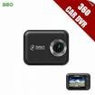 Brand Original 360 Car DVR 2.0 Inches LED Screen Smart Wireless Bluetooth160 Degree Angel Ultra HD 1289P Support TF Card