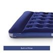 Bestway Double Inflatable Mattress Built-in Pillow Foot Pump 