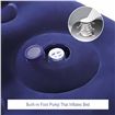 Bestway Double Inflatable Mattress Built-in Pillow Foot Pump 