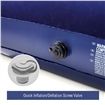 Bestway Double Inflatable Mattress Built-in Pillow Foot Pump 