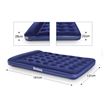 Bestway Double Inflatable Mattress Built-in Pillow Foot Pump 