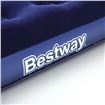 Bestway Single Inflatable Mattress Built-in Pillow Foot Pump