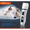 Rechargeable Detachable Blade Pet Grooming Clipper Cordless Electric Hair Trimmer for Quick Safe Cutting