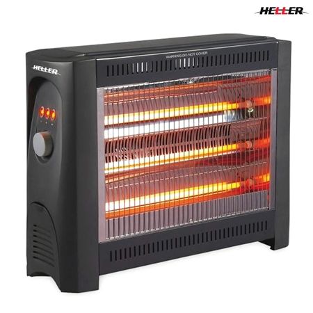 Heller 2400W Quartz Radiant Heater - HRH2400T