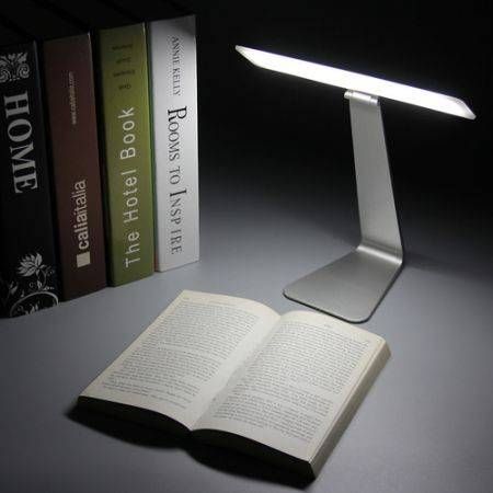 5mm Ultra-thin LED Usb Charging Light Rechargeable Eye-protection Portable Desk Lamp