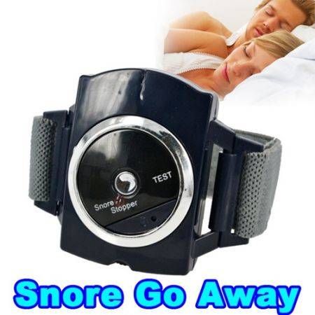 Bio feedback Infrared Anti Snore Stop Snoring Watch Sleeping aid Biosensor sleep