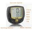 Wireless Waterproof LCD Display Bike Bicycle Sports Odometer Stopwatch Speedometer