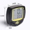 Wireless Waterproof LCD Display Bike Bicycle Sports Odometer Stopwatch Speedometer