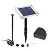 Solar Power Fountain Outdoor Pond Pool Water Pump