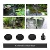 Solar Power Fountain Outdoor Pond Pool Water Pump