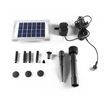 Solar Power Fountain Outdoor Pond Pool Water Pump