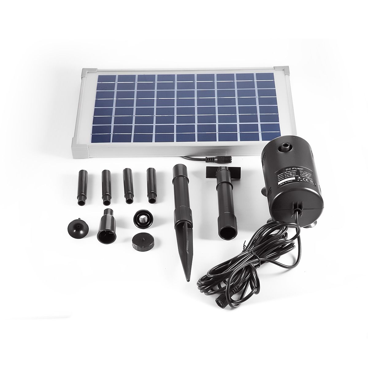 10w Solar Power Outdoor Garden Water Pump | Crazy Sales